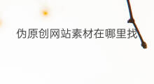伪原创网站素材在哪里找 自媒体在哪里找素材伪原创