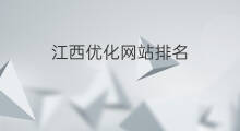 江西优化网站排名 江西专业网站快速优化排名