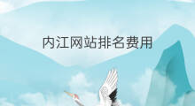 内江网站排名费用 内江专业网站优化排名