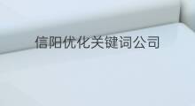 信阳优化关键词公司 信阳优化关键词