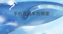 手机直通车在哪里 手机直通车在哪
