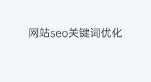 网站seo关键词优化 关键词seo优化网站