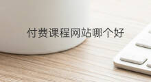 付费课程网站哪个好 付费网站哪个好