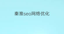 秦淮seo网络优化 秦淮seo整站优化