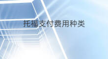 托福支付费用种类 托福怎么付费