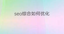 seo综合如何优化 崂山seo综合优化