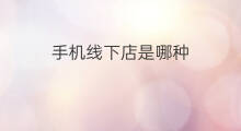 手机线下店是哪种 手机线下店对比