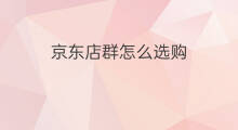 京东店群怎么选购 京东店群真假
