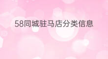 58同城驻马店分类信息 珠海驻马店seo优化