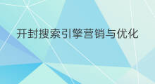 开封搜索引擎营销与优化 开封搜索引擎营销推广方法