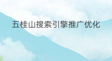 五桂山搜索引擎推广优化 五桂山搜索引擎优化怎么样