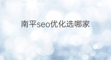 南平seo优化选哪家 南平专业seo优化