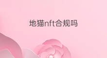 地猫nft合规吗 无人直播合规吗