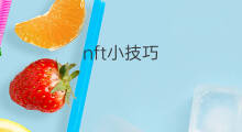 nft小技巧 nft入门技巧