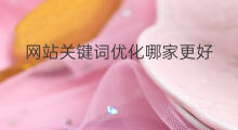 网站关键词优化哪家更好 优化网站关键词哪家好