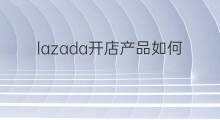 lazada开店产品如何选 lazada产品项目如何选