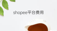 shopee平台费用 shopee跨境电商平台费用