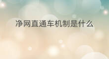 净网直通车机制是什么 网贷直通车可靠吗