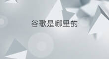 谷歌是哪里的 chatgpt是谷歌的吗