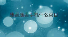 速卖通卖手机什么类目 速卖通卖手机壳好做吗