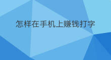 怎样在手机上赚钱打字 快手怎么打字在手机上