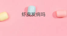 虾皮发病吗 河虾皮属于淡虾皮吗
