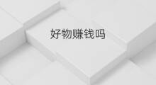 好物赚钱吗 好物加一赚钱吗