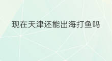 现在天津还能出海打鱼吗 怎样出海打鱼