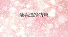 速卖通挣钱吗 速卖通速卖通好做吗