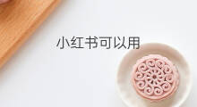 小红书可以用 小红书必须登录才可以用