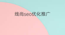 线尚seo优化推广 中山seo推广优化
