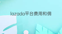 lazada平台费用和佣金 lazada平台的佣金费用