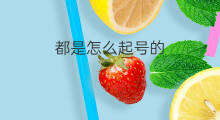 都是怎么起号的 大神都是怎么起号的啊