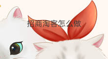 招商淘客怎么做 招商型淘客怎么做