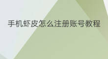 手机虾皮怎么注册账号教程 注册chatgpt账号教程