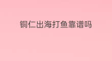 铜仁出海打鱼靠谱吗 怎样出海打鱼