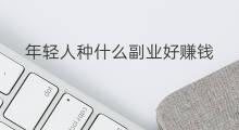 年轻人种什么副业好赚钱 年轻人种什么副业好挣钱