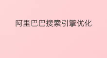 阿里巴巴搜索引擎优化 阿里巴巴seo优化