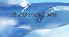 外贸哪个搜索引擎好 郑州外贸搜索引擎优化