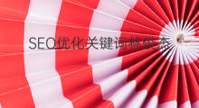 SEO优化关键词林俊杰 百度优化关键词林俊杰