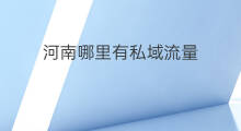 河南哪里有私域流量 河南私域流量池哪家好
