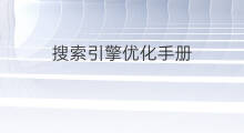 搜索引擎优化手册 搜索引擎营销搜索引擎优化