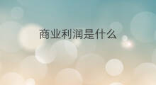 商业利润是什么 商业cps是什么