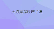 天猫魔盒停产了吗 天猫魔盒怎样