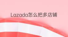 Lazada怎么把多店铺 lazada本土店铺多吗
