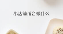小店铺适合做什么 副业适合做什么