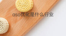 aso优化是什么行业 aso是什么行业