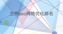 兰州seo网络优化排名 兰州seo网络优化软件