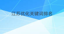江苏优化关键词排名 江苏百度优化关键词排名