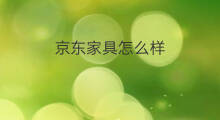 京东家具怎么样 京东家电线下店都有什么